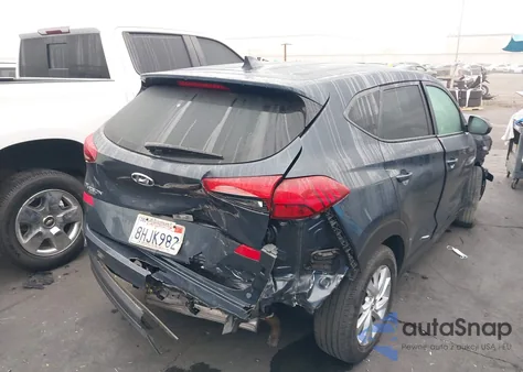 2019 Hyundai Tucson Se from USA, damaged, VIN KM8J23A4XKU860545